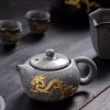 1-65.jpg Classic Chinese Vintage Ice Crackle Glaze Black Porcelain Gongfu Tea Set with Elegant Gold Inlaid Jade Dragon