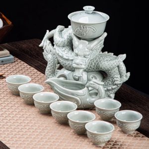 1-69.jpg Majestic Vintage Green Dragon China Gongfu Lazy Semi-Automatic Tea Cup Set