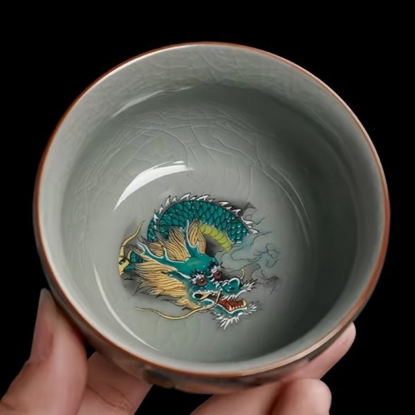 2-15.jpg Antique Green Dragon Traditional Cracked Ceramic Chinese Gongfu Chawan Tea Cup
