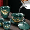 2-55.jpg Luxury Vintage Chinese Green Ice Crackle Glaze Gongfu Tea Pot Set with Gold Inlaid Jade Dragon and Phoenix
