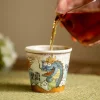 3-1.webp Handmade Chinese Jingdezhen Ceramic Ugly Cute Dragon Gongfu Tea Cup Chawan