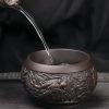 3-2-2.jpg Creative Double-layer Hollow Dragon Yixing Zisha Gongfu Tea Cup