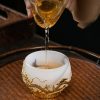 3-6-2.jpg Ink White Jade Colored Glaze Chinese Chawan Tea Cup Inlaid with Golden Dragon