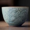 4-11.jpg Hand-carved Auspicious Dragon Ice Crackle Glaze Ceramic Chinese Gongfu Tea Cup