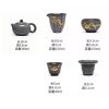 4-49.jpg Classic Chinese Vintage Ice Crackle Glaze Black Porcelain Gongfu Tea Set with Elegant Gold Inlaid Jade Dragon