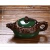 5-12-1.jpg Dark Green Ice Crackle Glaze Chinese Dragon Teapot With Dragon Spout Gongfu Tea Ceremony