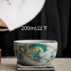 5-13.jpg Antique Green Dragon Traditional Cracked Ceramic Chinese Gongfu Chawan Tea Cup