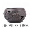 5-2.jpg Creative Double-layer Hollow Dragon Yixing Zisha Gongfu Tea Cup