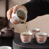 5-52.jpg Classic Chinese Handmade Vintage Gongfu Porcelain Tea Cup Set with Majestic Red Dragon Pattern