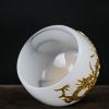 5-7-1.jpg Ink White Jade Colored Glaze Chinese Chawan Tea Cup Inlaid with Golden Dragon