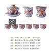 6-8.jpg Classic Chinese Handmade Vintage Gongfu Porcelain Tea Cup Set with Majestic Red Dragon Pattern
