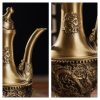 Ancient-Tall-Dragon-and-Phoenix-Theme-Handcrafted-Brass-Teapot-Antique-for-Sale-1.jpg Ancient Tall Brass Teapot with Dragon and Phoenix Theme Handcrafted for Sale
