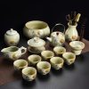 Chinese-tea-set-21-5.jpg Golden Dragon Traditional Antique Pattern Ceramic Ancient Chinese Tea Ceremony Set