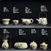 Chinese-tea-set-21-6.jpg Golden Dragon Traditional Antique Pattern Ceramic Ancient Chinese Tea Ceremony Set