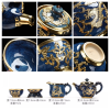 Chinese-tea-set23-1.png Porcelain Blue Glaze Inlaid with Gold Dragon Noble Luxury Chinese Ceremony Tea Set
