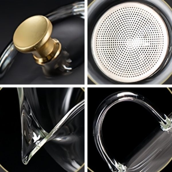 Luxurious-Colored-Golden-Dragon-Theme-Lazy-Semi-Auto-Glass-Tea-Set-3.jpg Creative Golden Dragon Green Flame Lazy Semi Auto Glass Tea Set