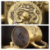 Luxurious-Embossed-Dragon-with-Phoenix-Brass-Teapots-Antique-for-Sale-1.jpg Luxurious Antique Brass Teapot with Embossed Dragon and Phoenix Lid for Sale