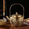 Traditional-Luxurious-Dragon-and-Phoenix-Theme-Weave-Antique-Brass-Tea-Kettle-with-Lifting-Beam-4.jpg Traditional Luxurious Dragon and Phoenix Theme Weave Antique Brass Tea Kettle with Lifting