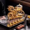 a-24.jpg Vintage Luxury Lazy Glass Semi-Automatic Best Chinese Gold Dragon Gongfu Tea Cup Set