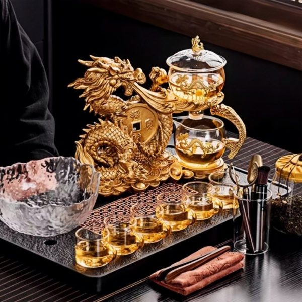 a-24.jpg Vintage Luxury Lazy Glass Semi-Automatic Best Chinese Gold Dragon Gongfu Tea Cup Set
