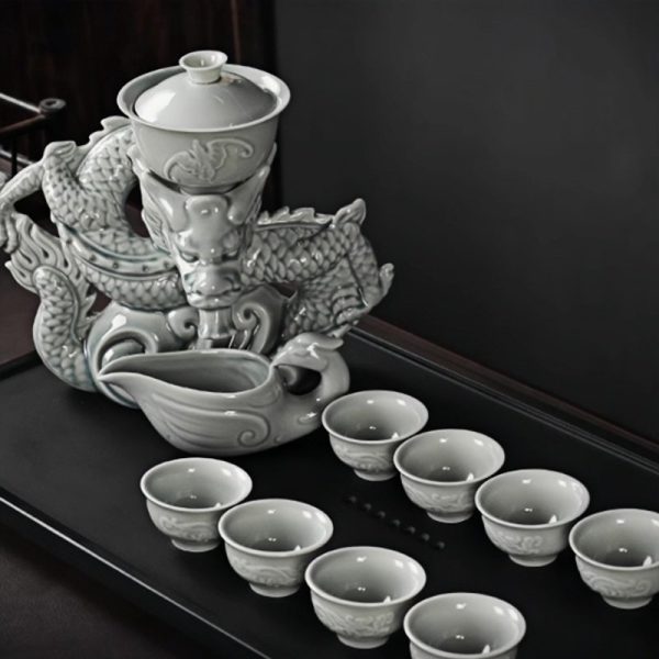 a-25.jpg Year of the Dragon Chinese Lazy Semi-Automatic Porcelain Tea Set with Delicate Dragon Design