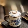 a-3.jpg Exquisite Hand-Painted Blue and White Porcelain Auspicious Clouds Dragon Tea Cup Mug