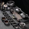 a-30.jpg Authentic Yixing Purple Clay Year of the Dragon Gongfu Tea Set with Antique Chinese Dragon Carving