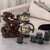 a-31.jpg Antique Luxurious Year of the Dragon Semi-Automatic Glass Tea Set with Gold Dragon Design