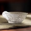 a-6-1.jpg Antique Japanese Hand-carved Dragon Glacier Crystal Fancy Clear Glass Tea Cup