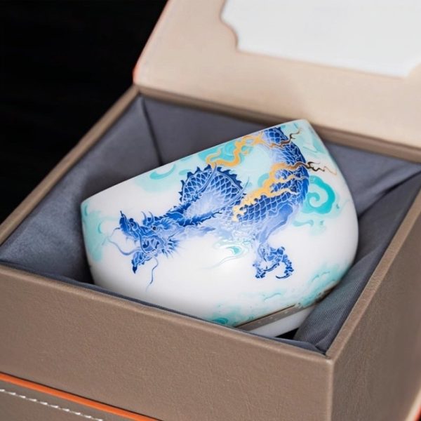 a-9-1.jpg Ice Jade Porcelain Hand Drawn Blue Dragon Tea Cup