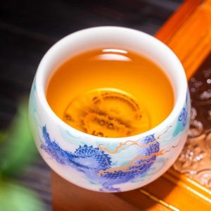 b-10-1.jpg Ice Jade Porcelain Hand Drawn Blue Dragon Tea Cup