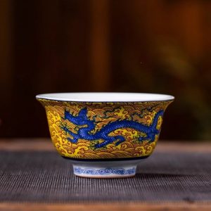 b-10.jpg Dragon in the Sea of Fire Themed Exquisite Porcelain Dragon Tea Cup