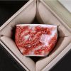b-11.jpg Vintage Alum Red Underglaze Painting Dragon Chinese Chawan Gongfu Tea Cup