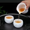 b-9.jpg Handmade Embossed Flying Dragon White Jade Porcelain Kung Fu Tea Cup