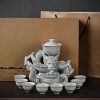 c-28.jpg Year of the Dragon Chinese Lazy Semi-Automatic Porcelain Tea Set with Delicate Dragon Design
