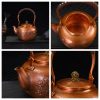 copper-kettle-1502.jpg Best Large Antique Copper Teapot Kettle with Intricate Old Carved Dragon Design