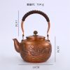 copper-kettle-1504.jpg Best Large Antique Copper Teapot Kettle with Intricate Old Carved Dragon Design