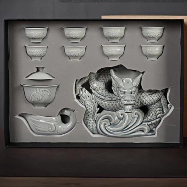 d-28.jpg Year of the Dragon Chinese Lazy Semi-Automatic Porcelain Tea Set with Delicate Dragon Design