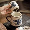 d-4.jpg Exquisite Hand-Painted Blue and White Porcelain Auspicious Clouds Dragon Tea Cup Mug