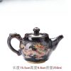 Vintage Porcelain Kiln Change Gongfu Dragon Teapot With Color Changing Chinese Dragon Pattern