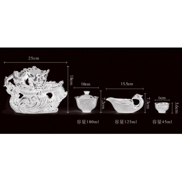 e-28.jpg Year of the Dragon Chinese Lazy Semi-Automatic Porcelain Tea Set with Delicate Dragon Design