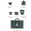 e-37.jpg Luxury Vintage Chinese Green Ice Crackle Glaze Gongfu Tea Pot Set with Gold Inlaid Jade Dragon and Phoenix
