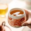 g-2-1.jpg Alum Red Underglaze Color Hand-painted Dragon Chinese Dragon Tea Cup
