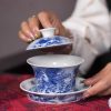 gaiwan31-03.jpg Antique Chinese Dragon White and Blue Porcelain Jingdezhen Gaiwan Tea Set