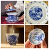 gaiwan31-07.jpg Antique Chinese Dragon White and Blue Porcelain Jingdezhen Gaiwan Tea Set