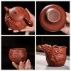 yixing-tea-set02.jpg Best Chinese Yixing Clay Zisha Tea Set with Dragon Theme for Sale